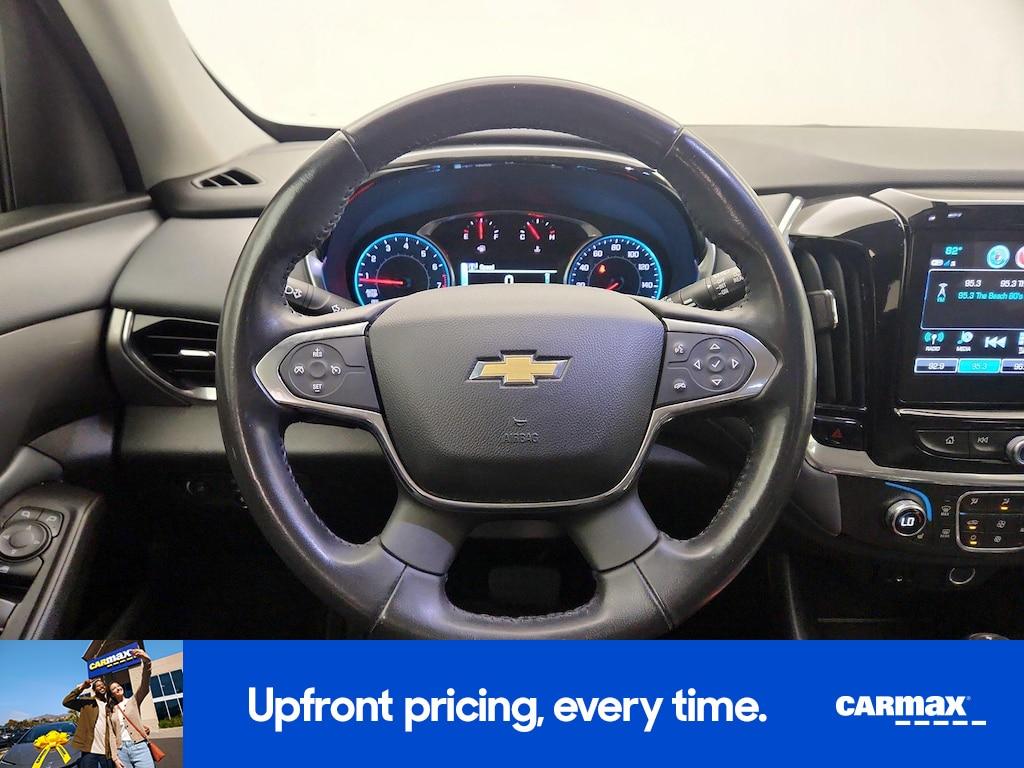 used 2018 Chevrolet Traverse car, priced at $20,998