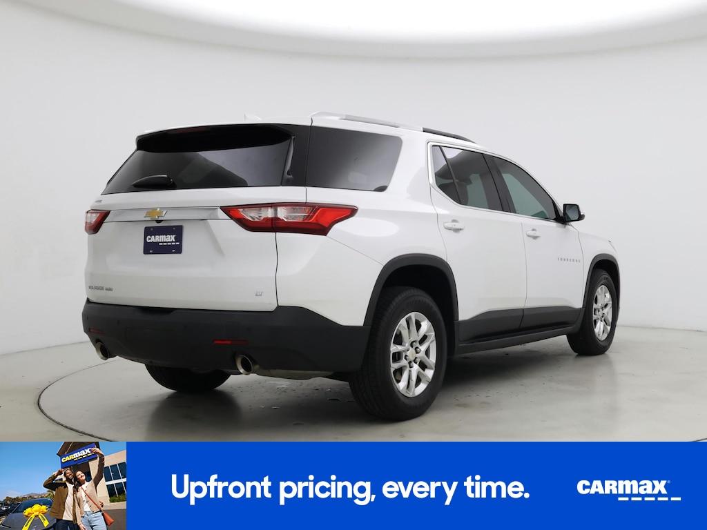used 2018 Chevrolet Traverse car, priced at $20,998