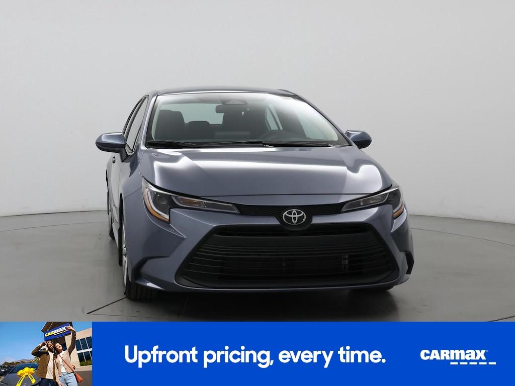 used 2025 Toyota Corolla car, priced at $23,998