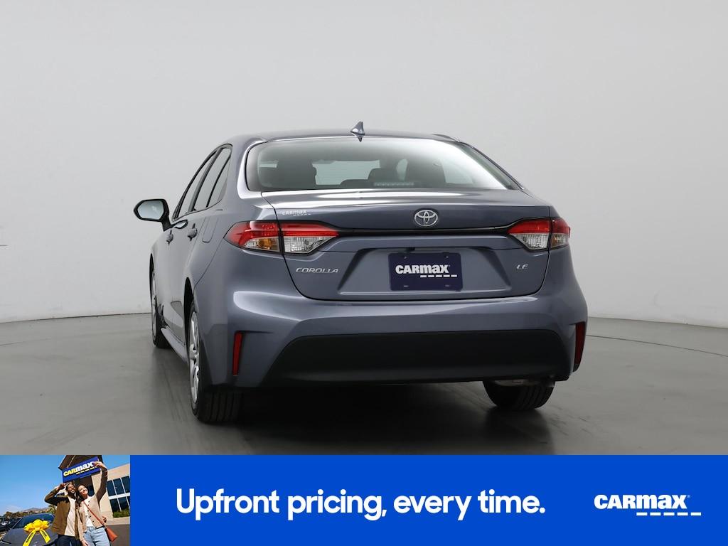 used 2025 Toyota Corolla car, priced at $23,998