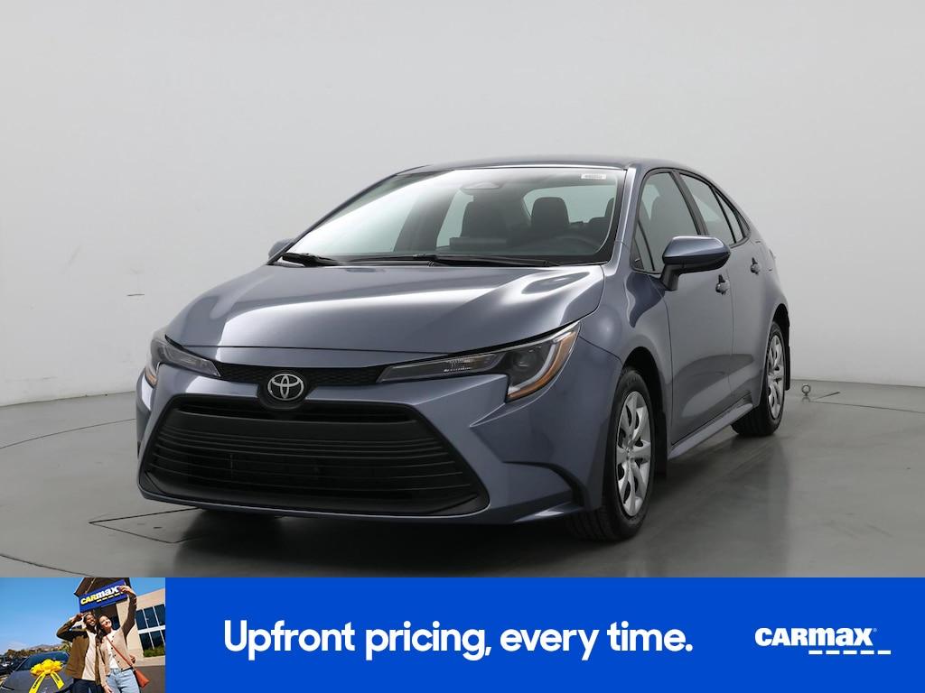 used 2025 Toyota Corolla car, priced at $23,998