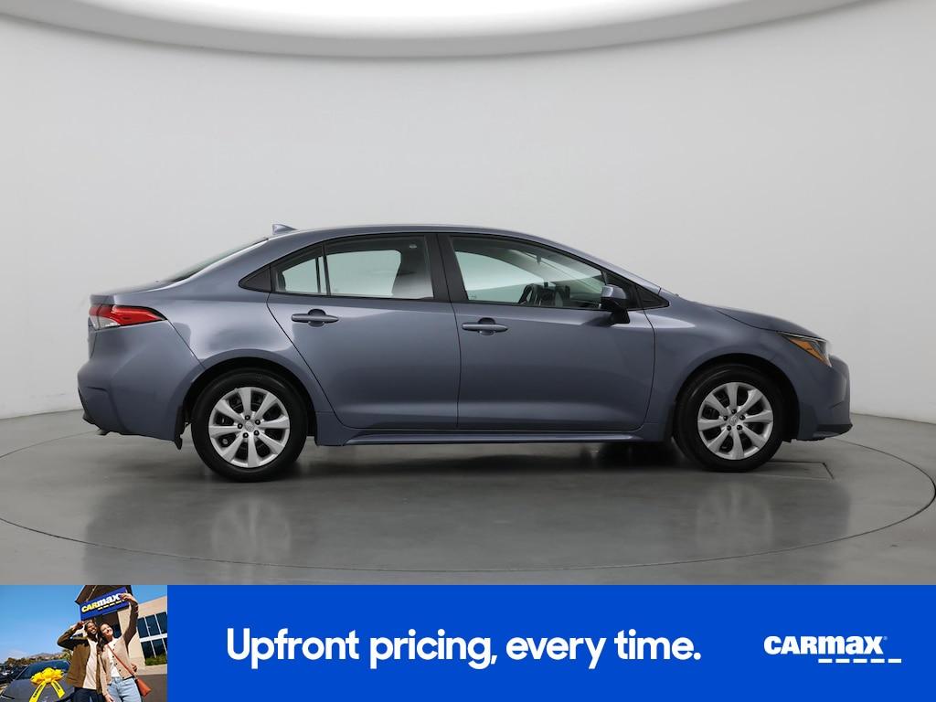 used 2025 Toyota Corolla car, priced at $23,998