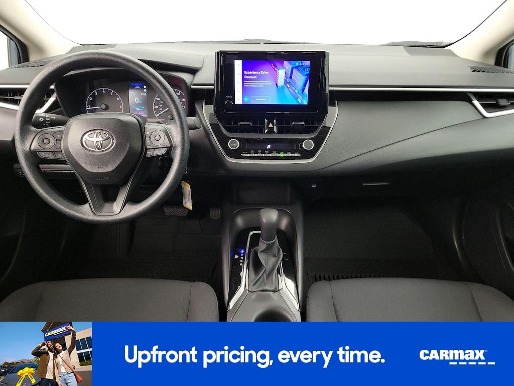used 2025 Toyota Corolla car, priced at $23,998