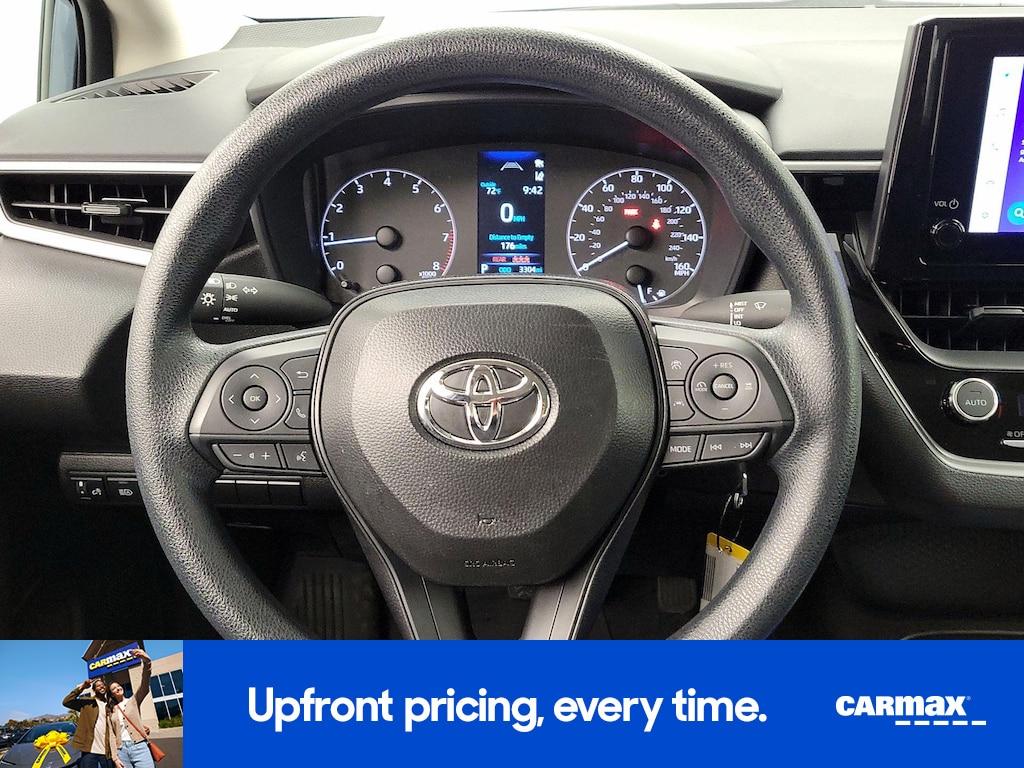 used 2025 Toyota Corolla car, priced at $23,998