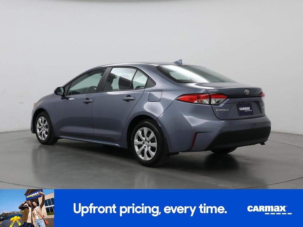 used 2025 Toyota Corolla car, priced at $23,998