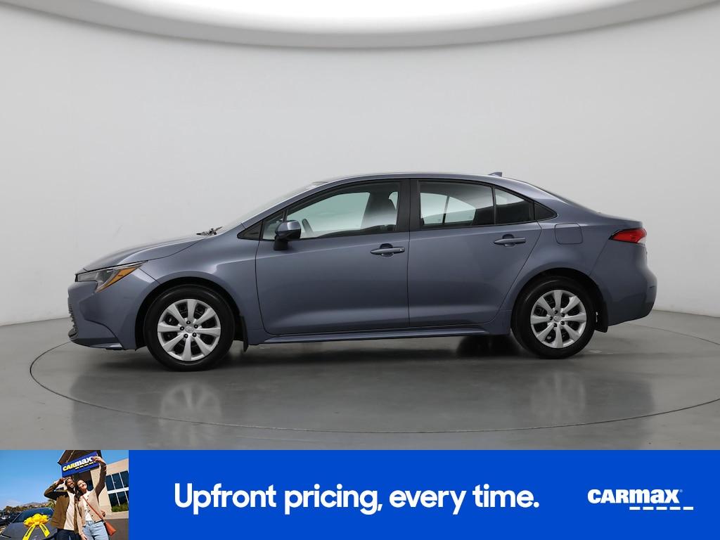 used 2025 Toyota Corolla car, priced at $23,998