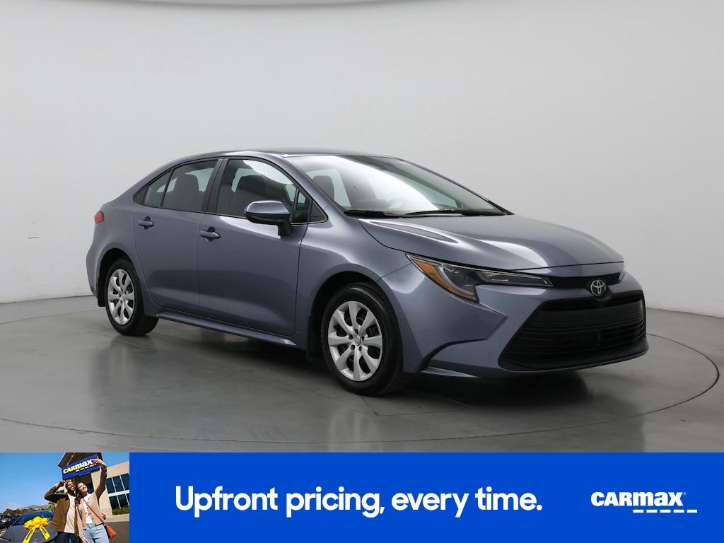 used 2025 Toyota Corolla car, priced at $23,998