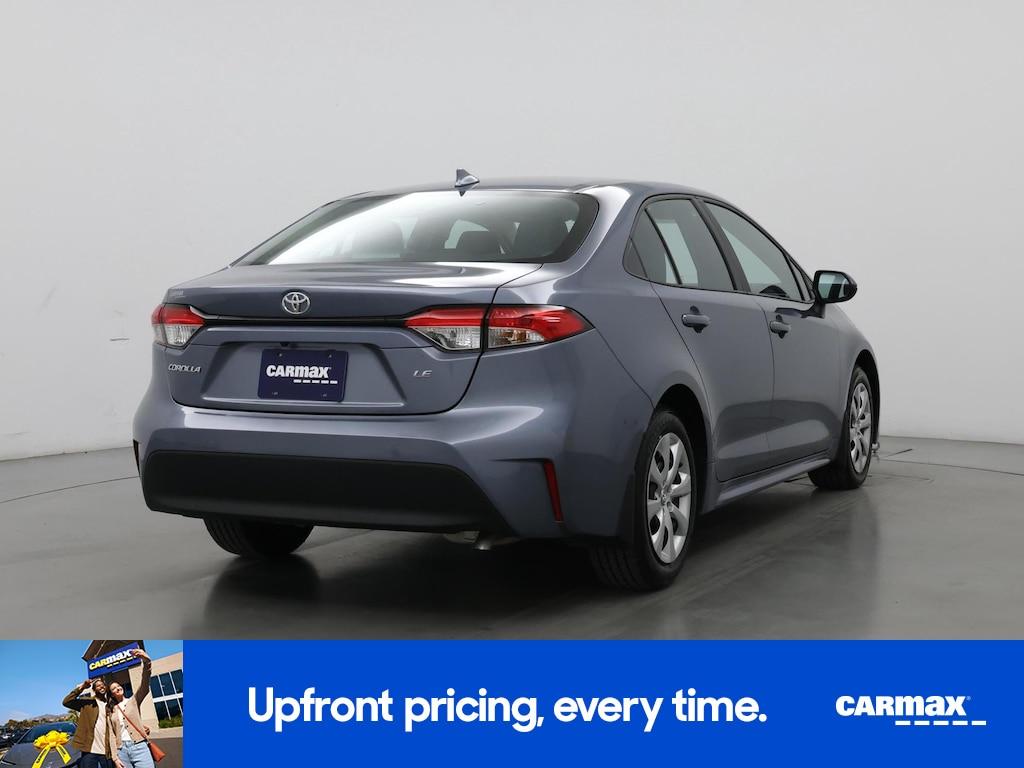 used 2025 Toyota Corolla car, priced at $23,998