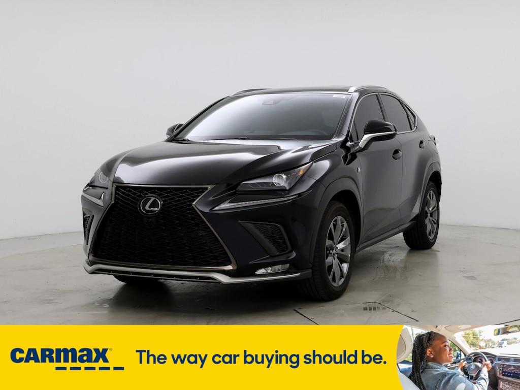 used 2021 Lexus NX 300 car, priced at $30,998