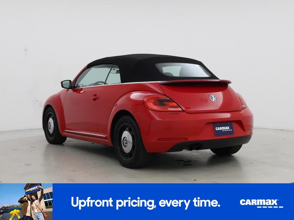 used 2014 Volkswagen Beetle car, priced at $14,599