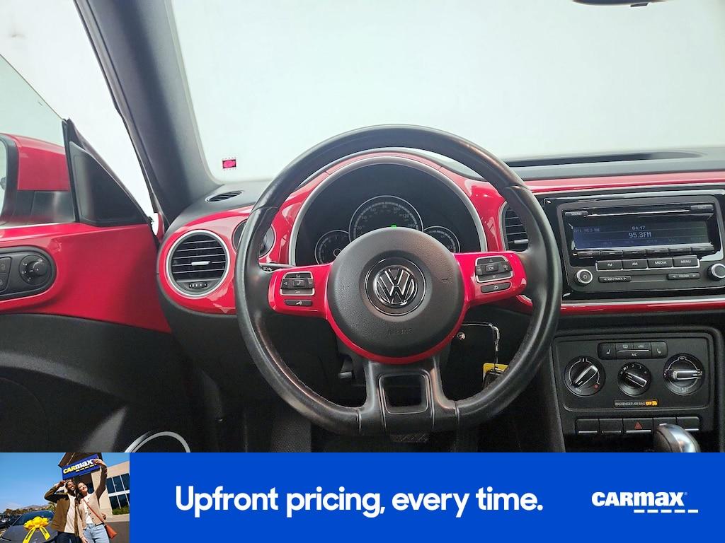 used 2014 Volkswagen Beetle car, priced at $14,599