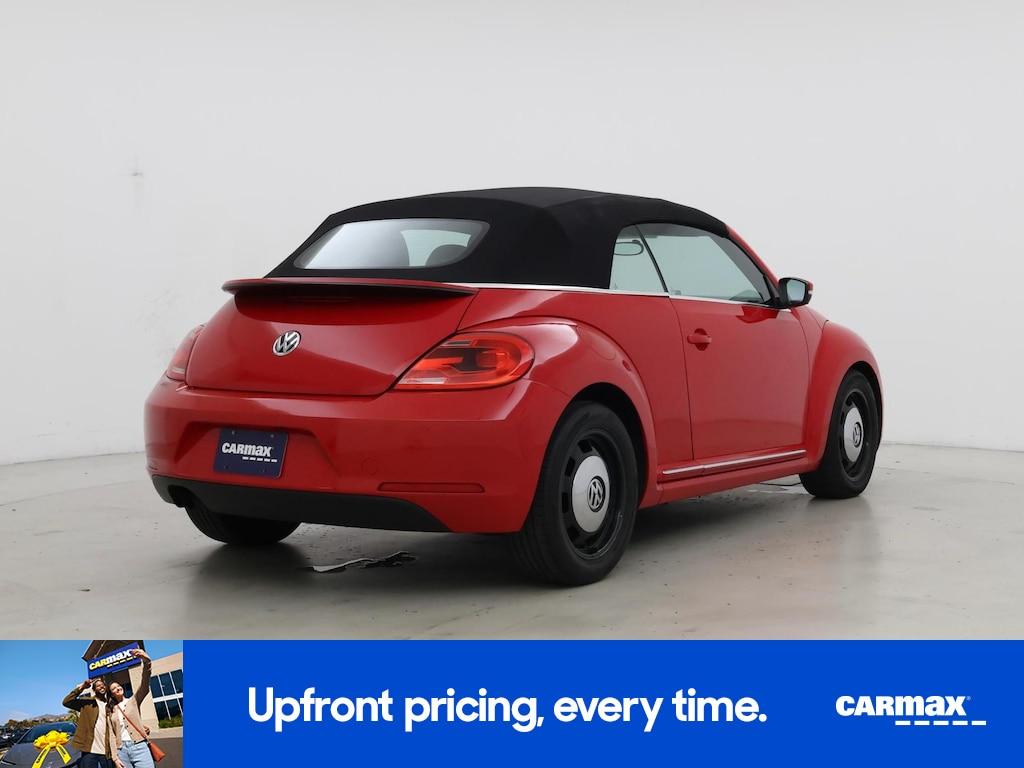 used 2014 Volkswagen Beetle car, priced at $14,599
