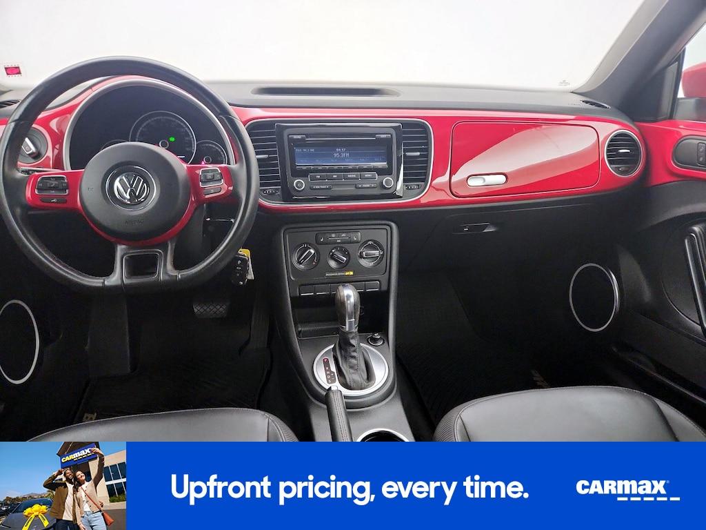 used 2014 Volkswagen Beetle car, priced at $14,599
