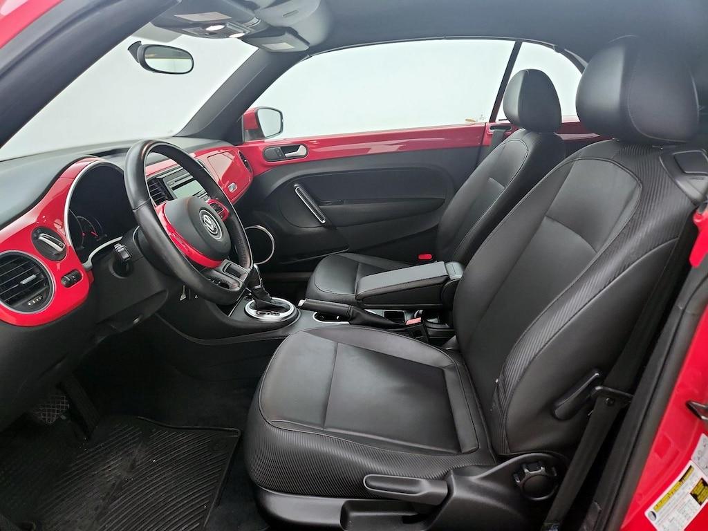 used 2014 Volkswagen Beetle car, priced at $14,599