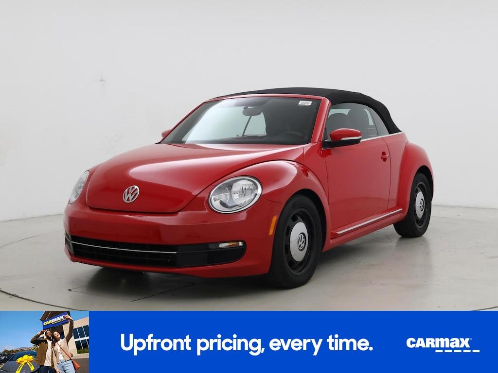 used 2014 Volkswagen Beetle car, priced at $14,599