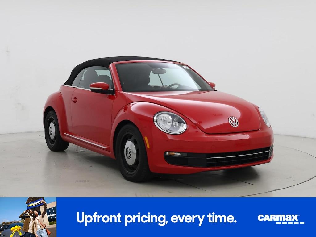 used 2014 Volkswagen Beetle car, priced at $14,599