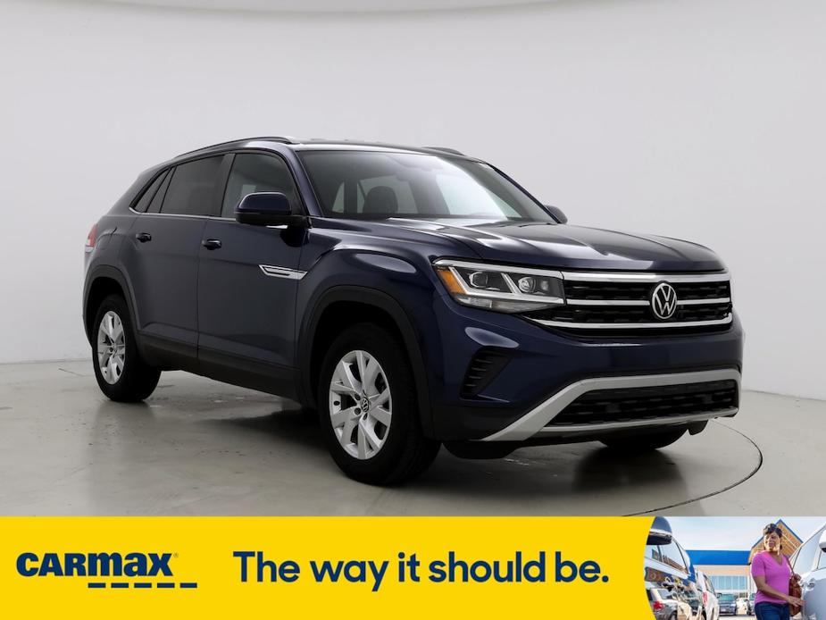 used 2021 Volkswagen Atlas Cross Sport car, priced at $24,998