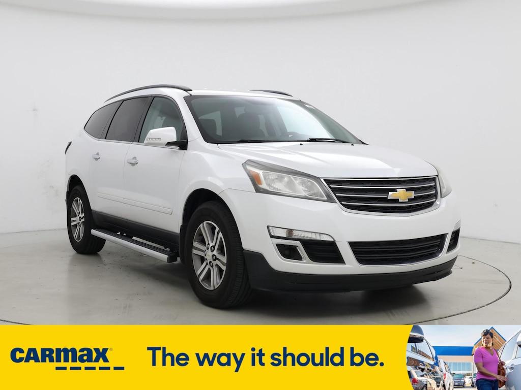 used 2017 Chevrolet Traverse car, priced at $16,998