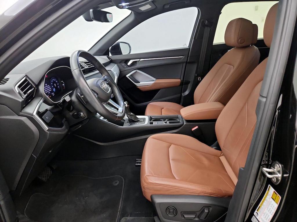 used 2021 Audi Q3 car, priced at $24,998