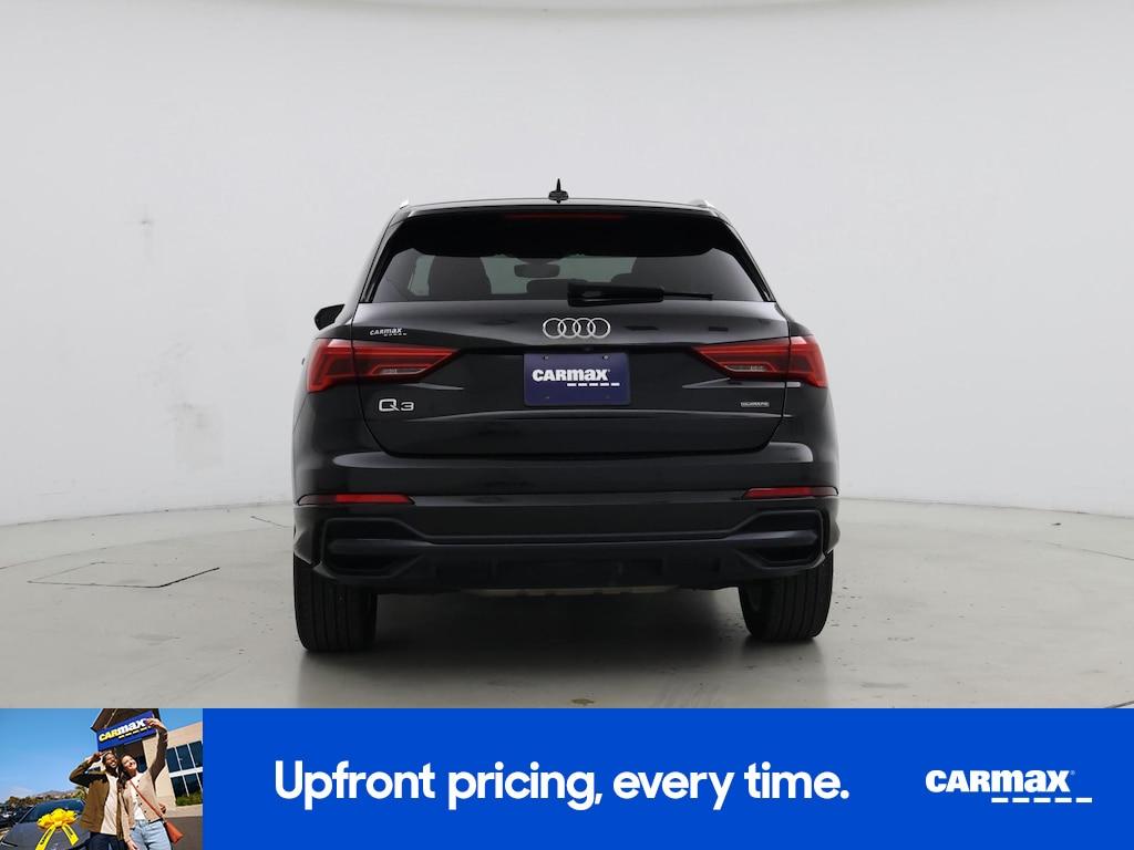 used 2021 Audi Q3 car, priced at $24,998