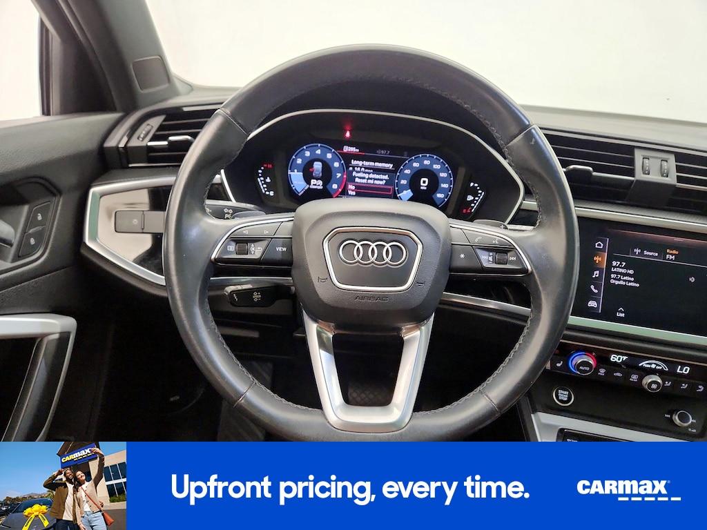 used 2021 Audi Q3 car, priced at $24,998