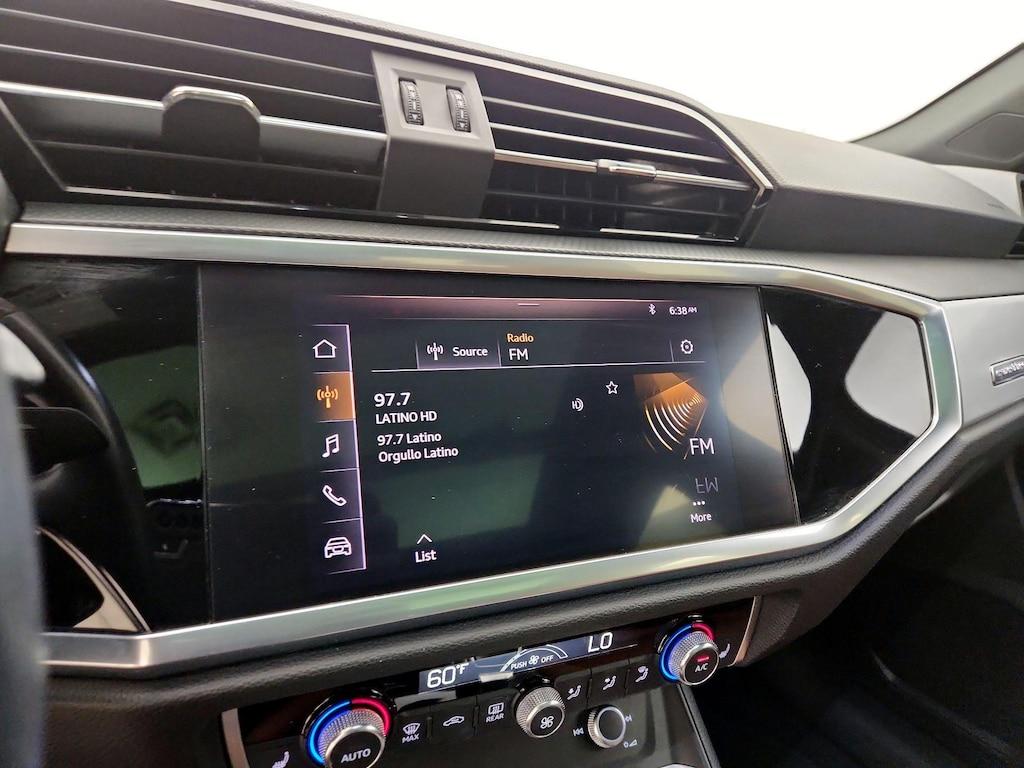 used 2021 Audi Q3 car, priced at $24,998