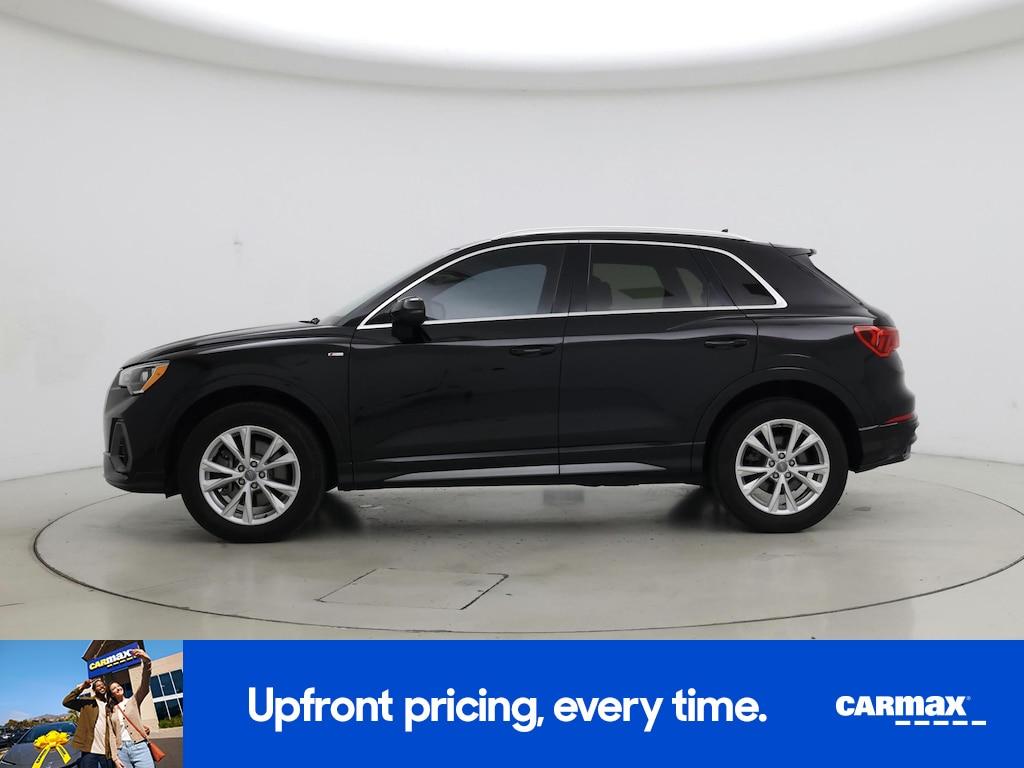 used 2021 Audi Q3 car, priced at $24,998