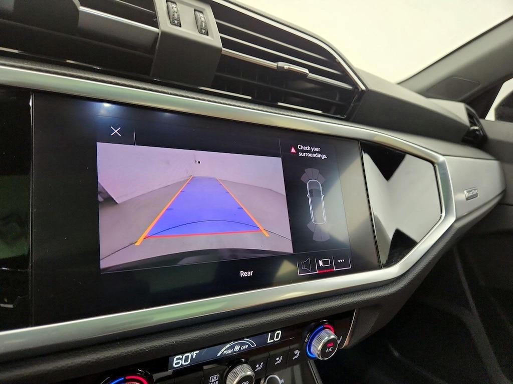 used 2021 Audi Q3 car, priced at $24,998