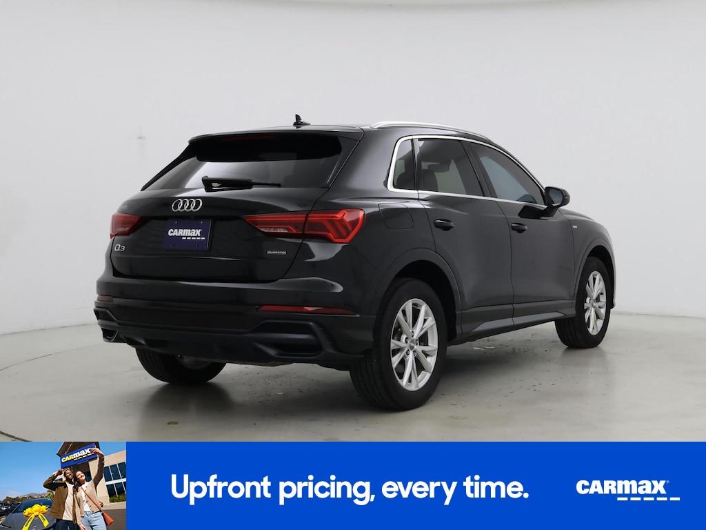 used 2021 Audi Q3 car, priced at $24,998