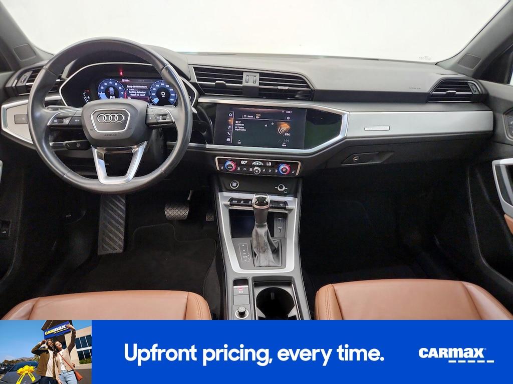 used 2021 Audi Q3 car, priced at $24,998
