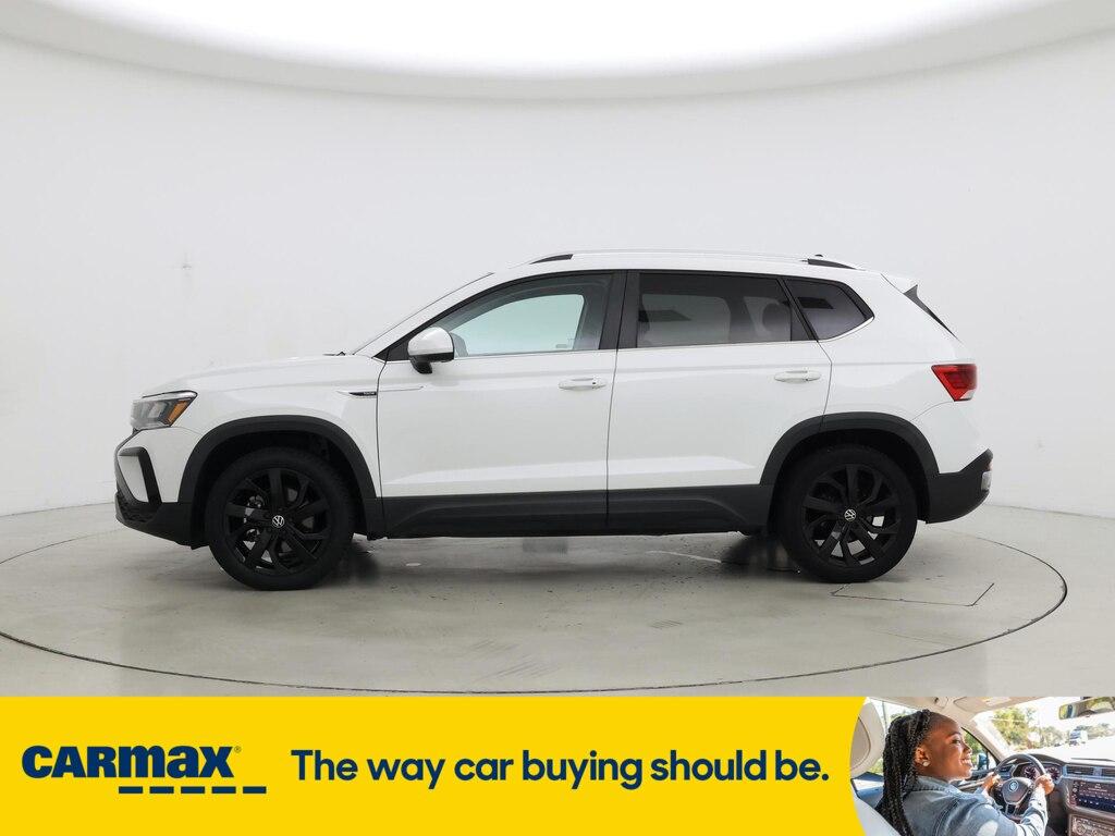 used 2022 Volkswagen Taos car, priced at $17,998