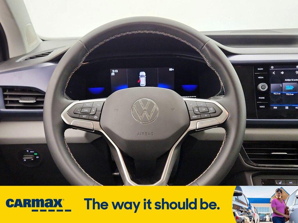 used 2022 Volkswagen Taos car, priced at $17,998