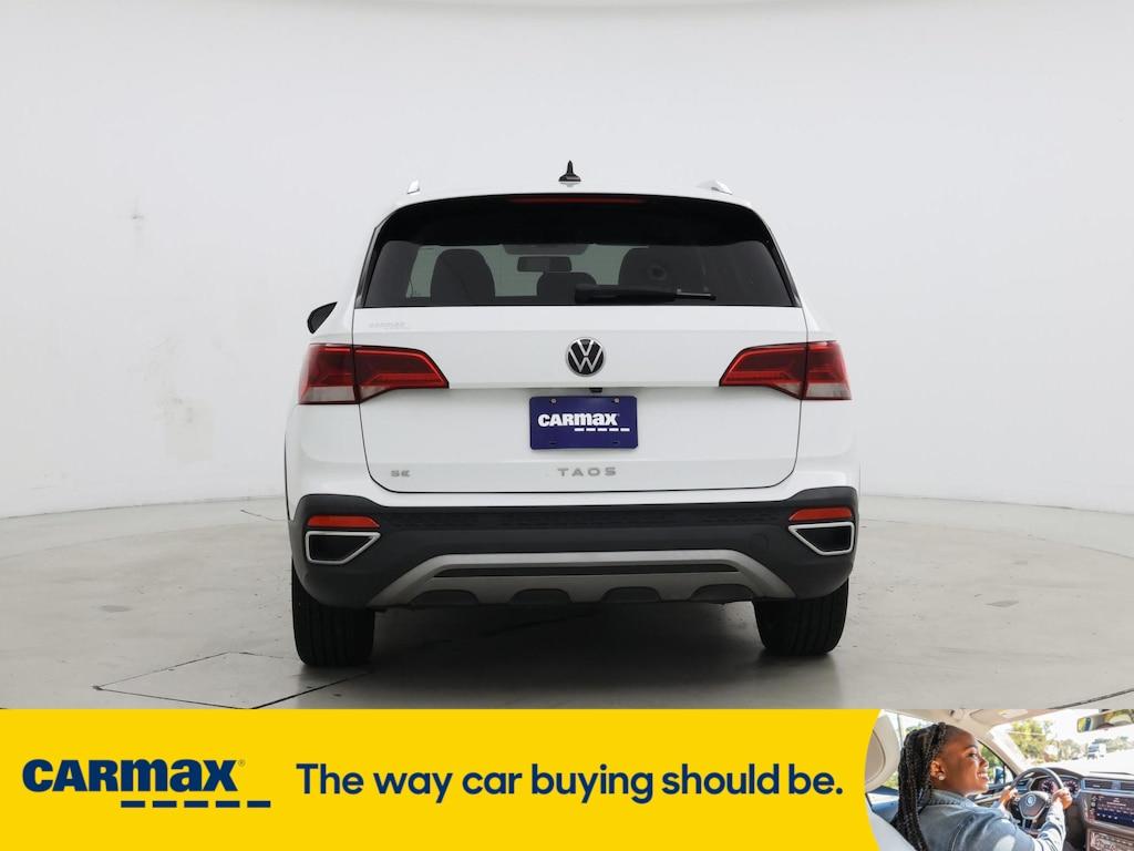 used 2022 Volkswagen Taos car, priced at $17,998