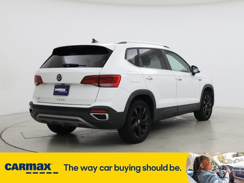 used 2022 Volkswagen Taos car, priced at $17,998