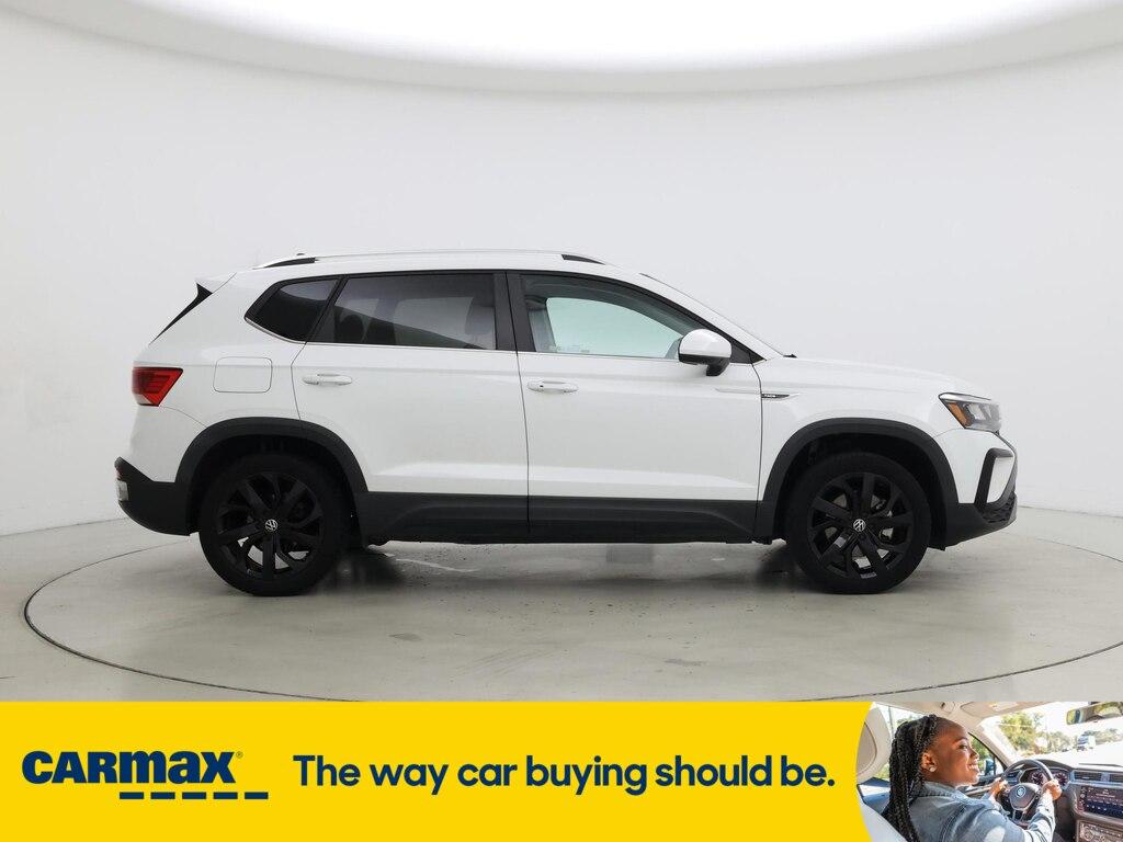 used 2022 Volkswagen Taos car, priced at $17,998