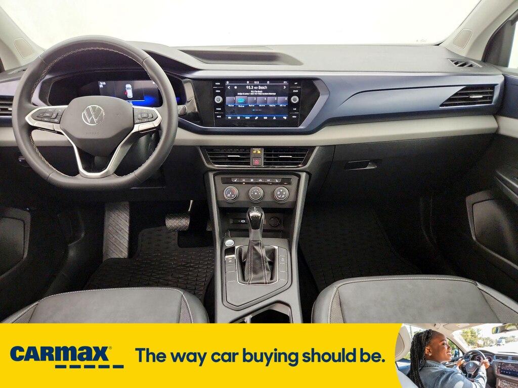 used 2022 Volkswagen Taos car, priced at $17,998