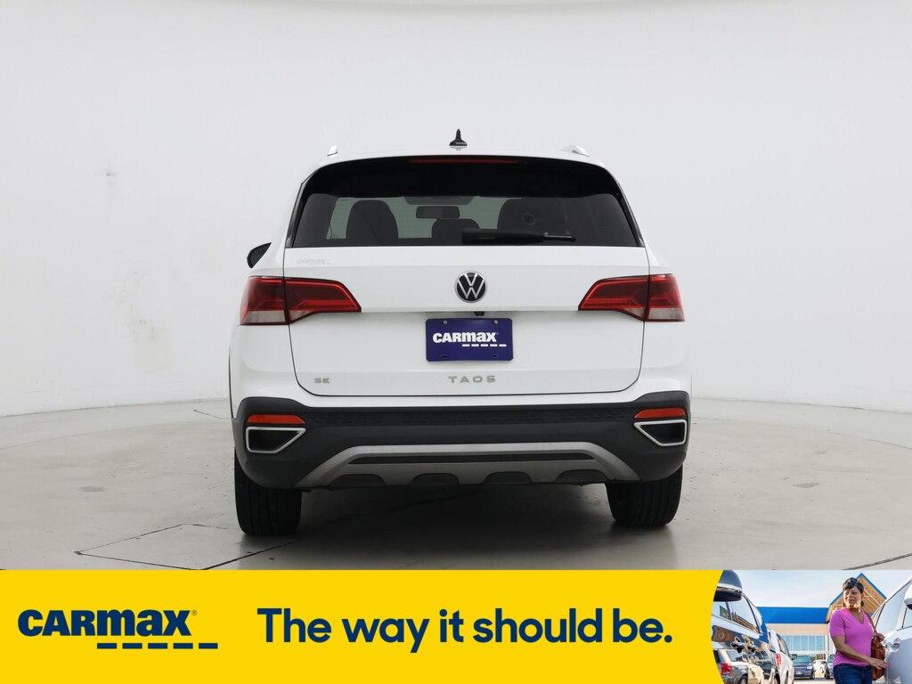 used 2022 Volkswagen Taos car, priced at $17,998
