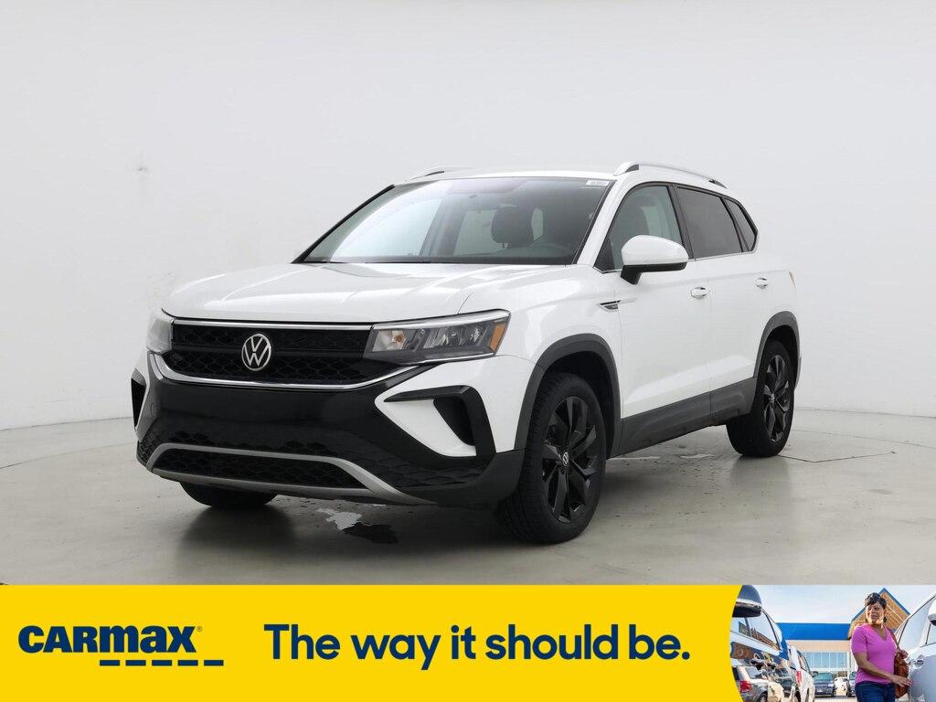 used 2022 Volkswagen Taos car, priced at $17,998
