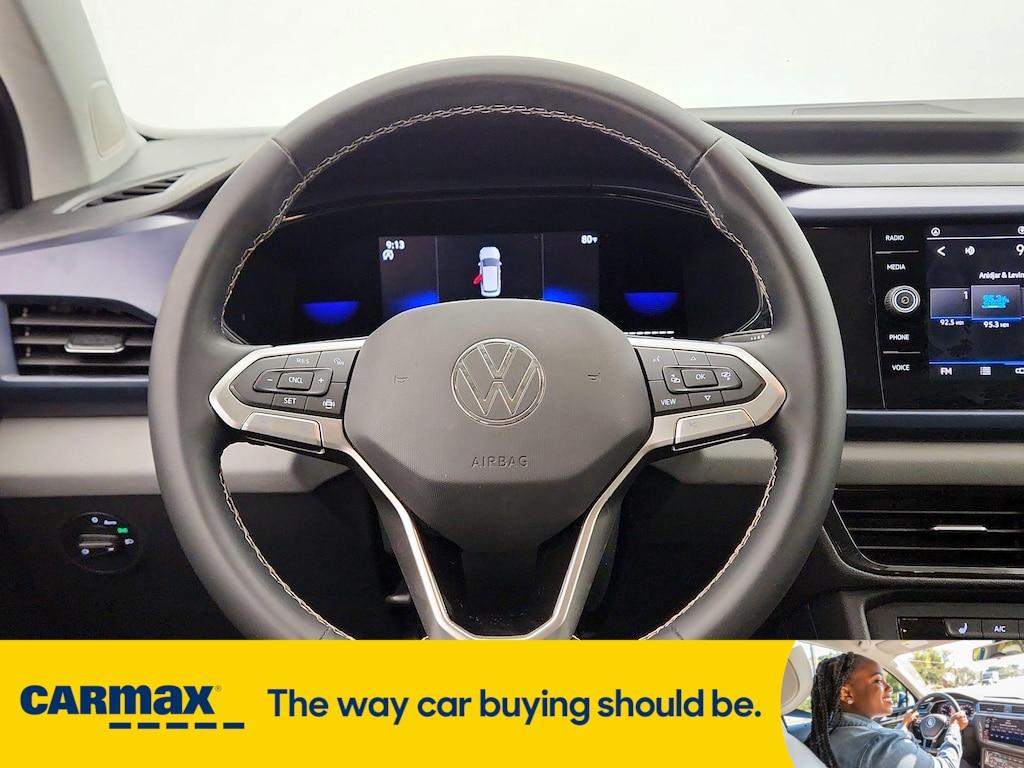 used 2022 Volkswagen Taos car, priced at $17,998