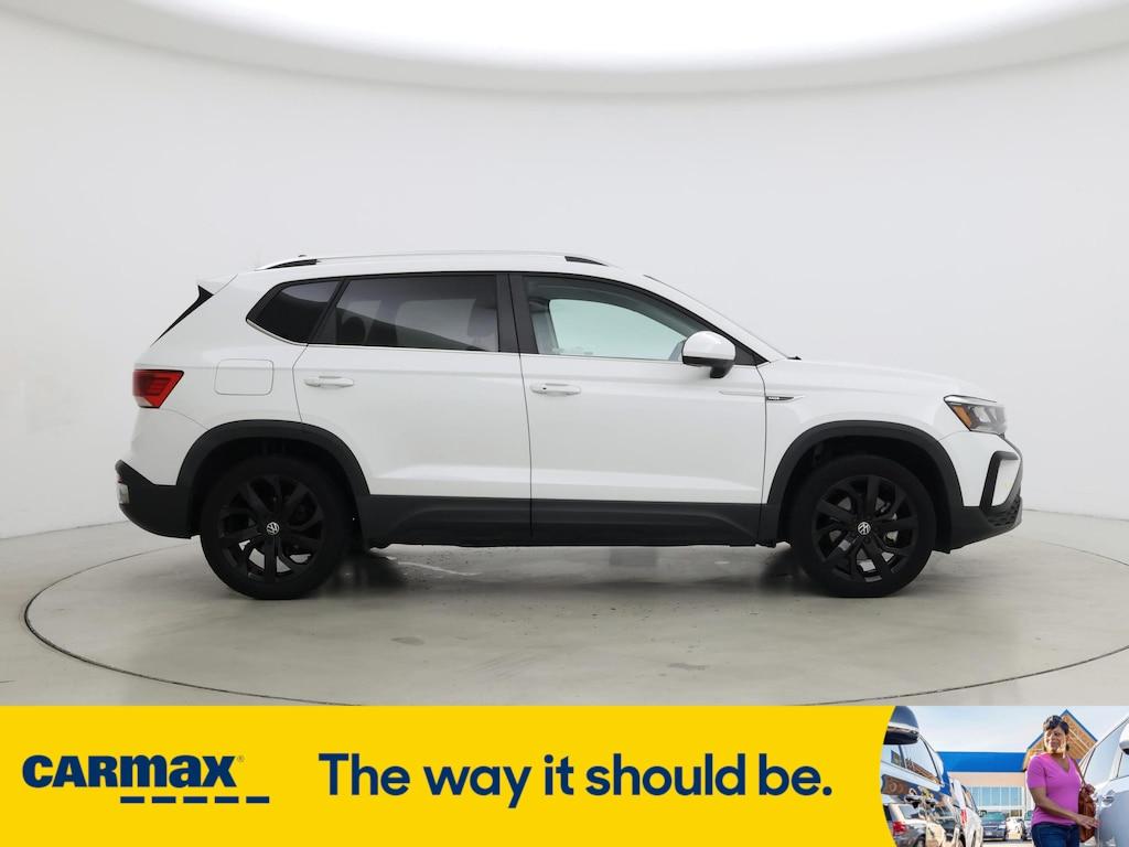 used 2022 Volkswagen Taos car, priced at $17,998