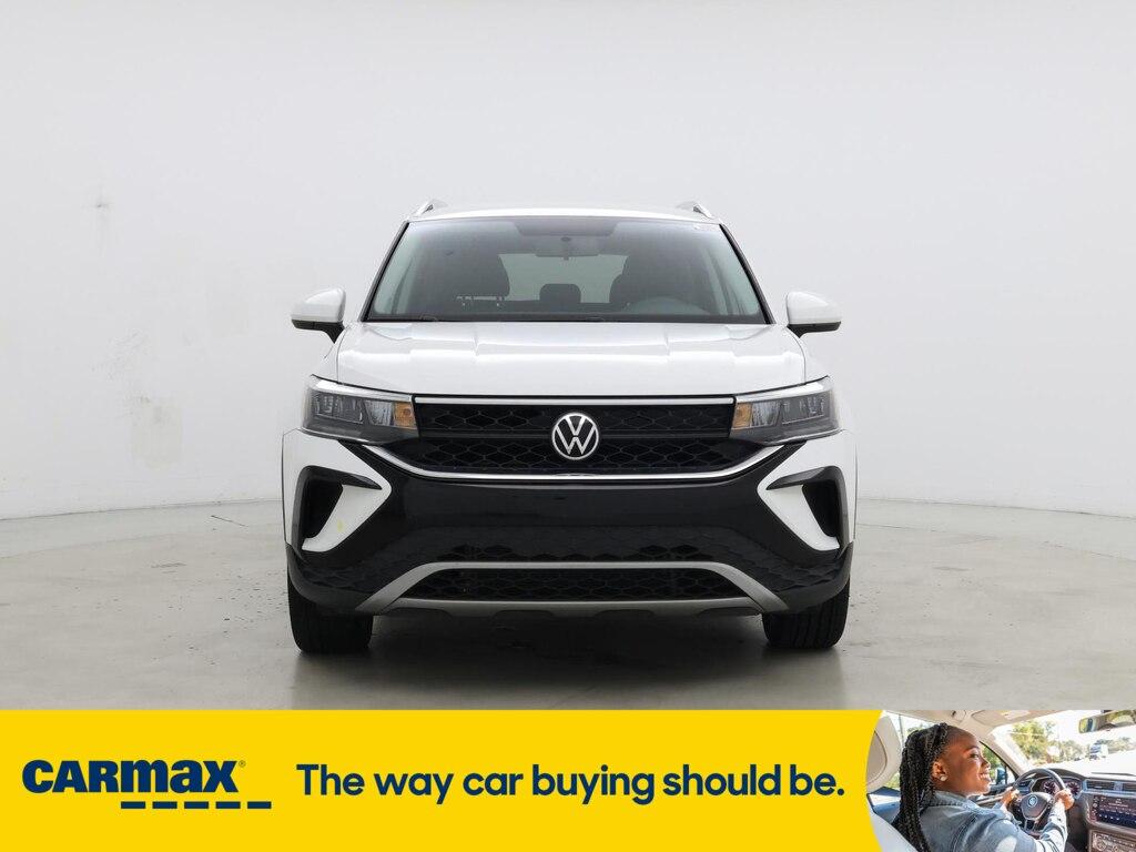 used 2022 Volkswagen Taos car, priced at $17,998