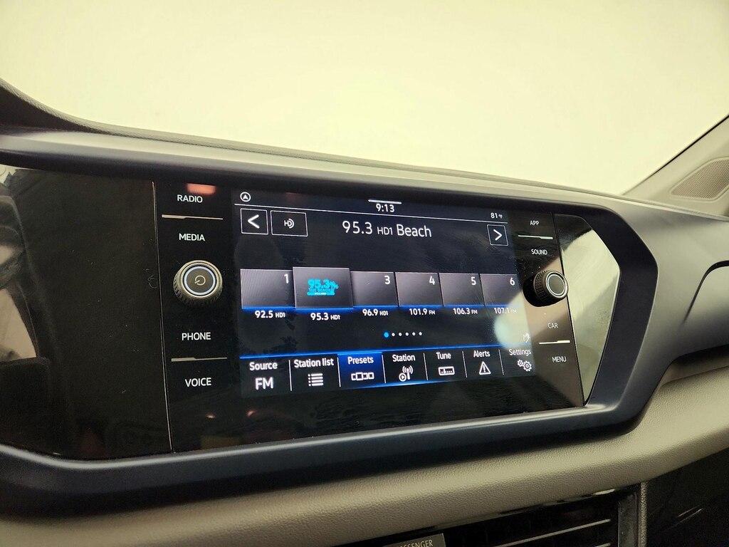 used 2022 Volkswagen Taos car, priced at $17,998