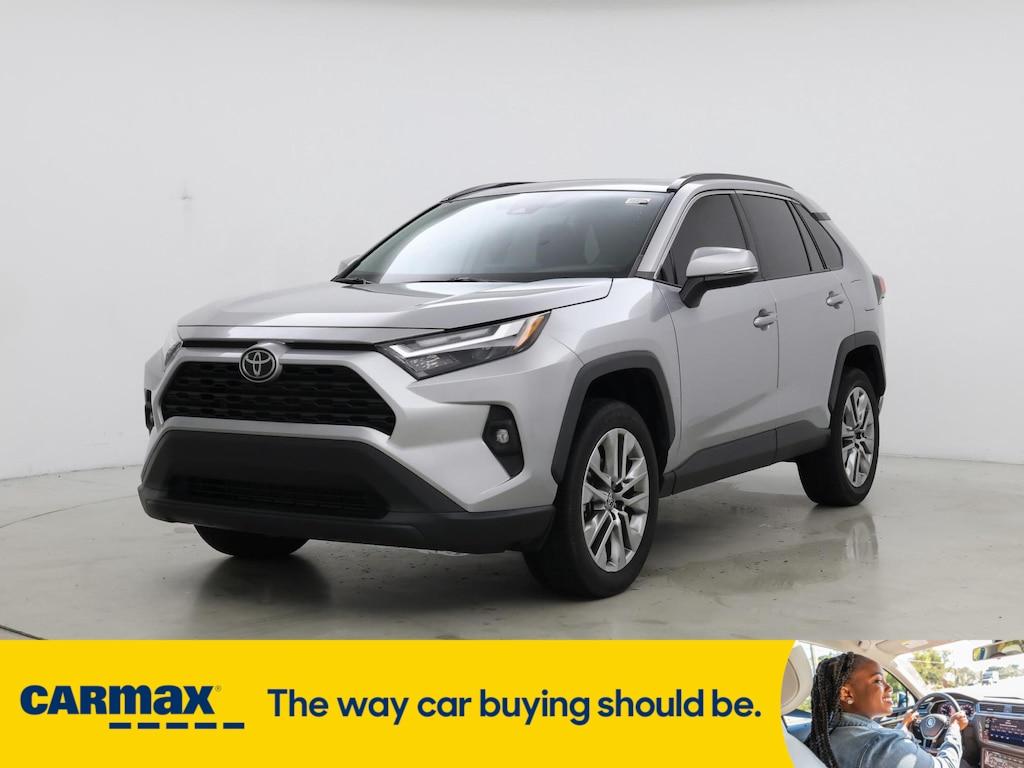 used 2023 Toyota RAV4 car, priced at $29,998