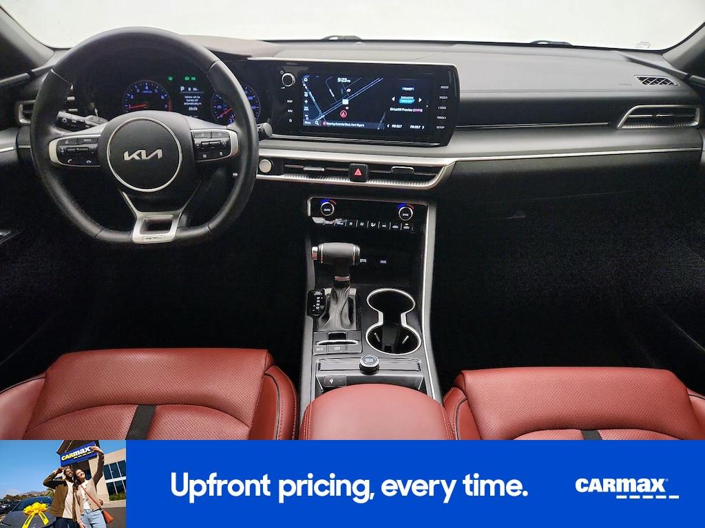 used 2023 Kia K5 car, priced at $25,998