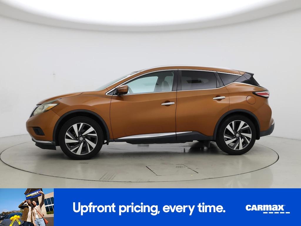 used 2015 Nissan Murano car, priced at $17,998