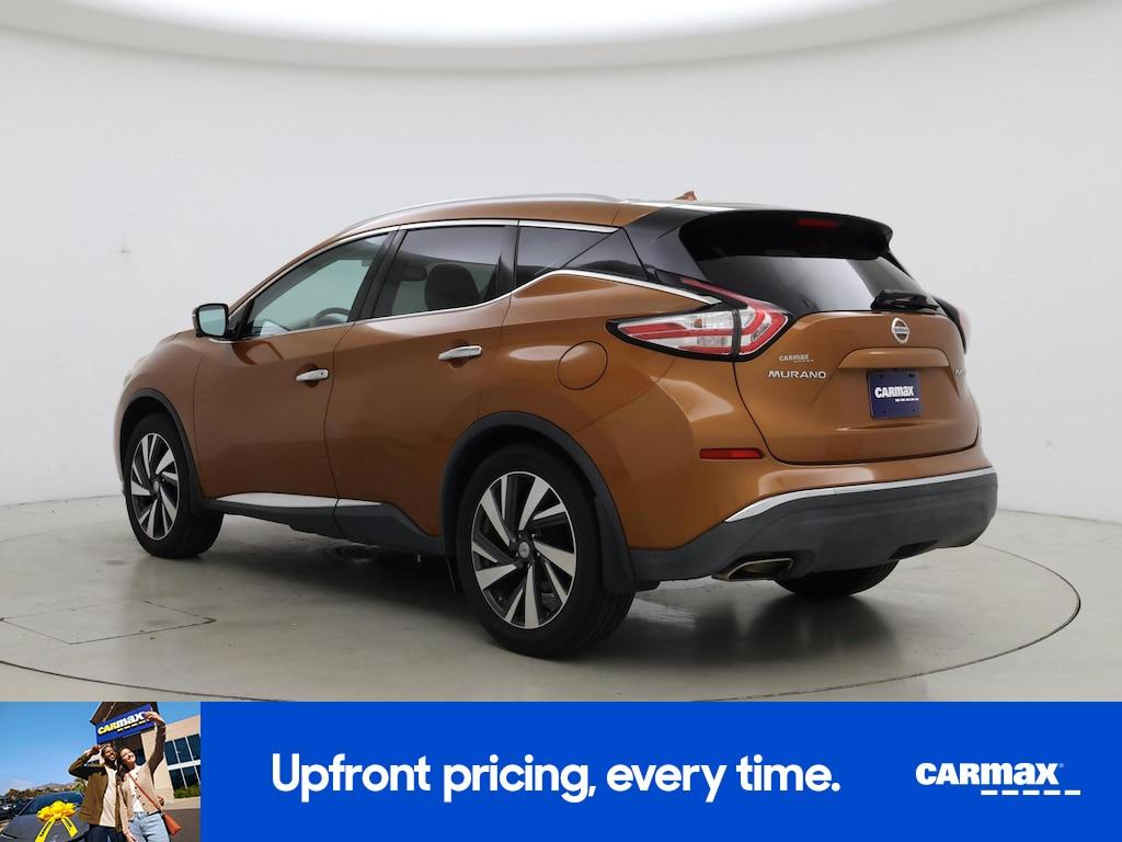 used 2015 Nissan Murano car, priced at $17,998