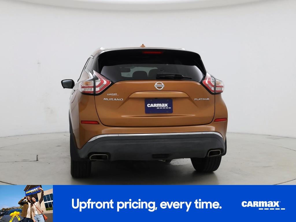 used 2015 Nissan Murano car, priced at $17,998