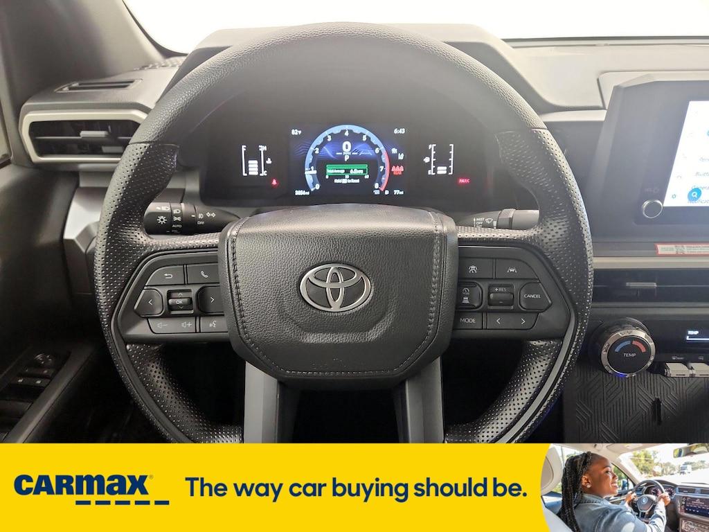 used 2024 Toyota Tacoma car, priced at $38,998
