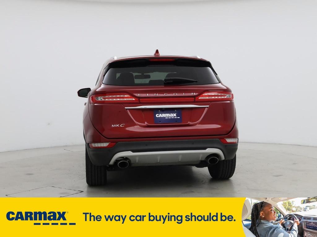 used 2019 Lincoln MKC car, priced at $20,998