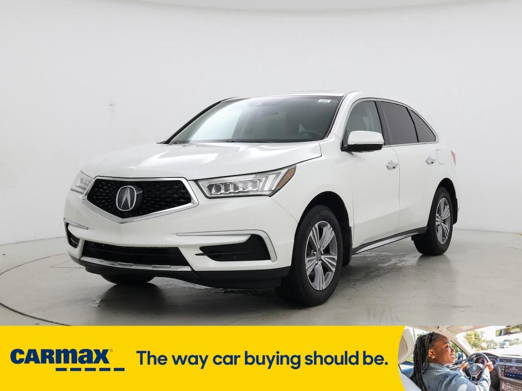 used 2020 Acura MDX car, priced at $25,998